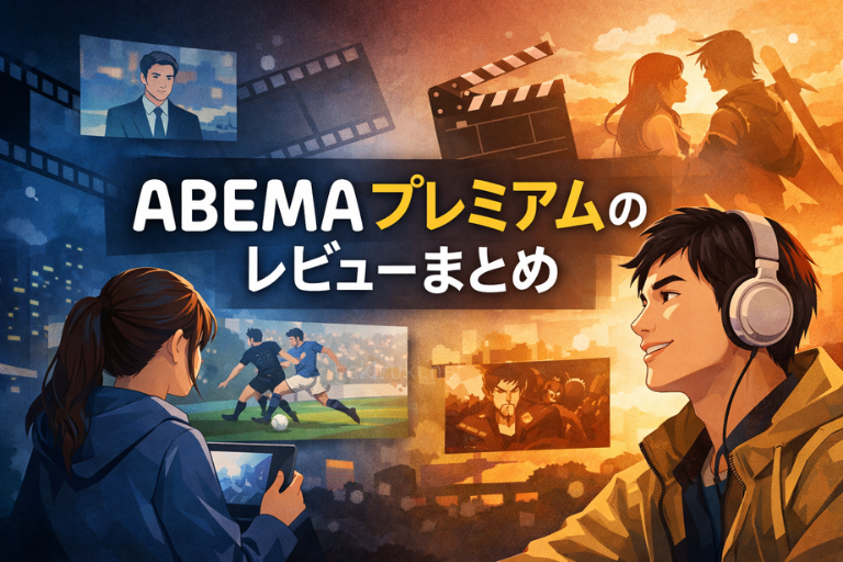 ABEMAプレミアムの口コミ評判を整理 満足しやすい人・後悔しやすい人の違い